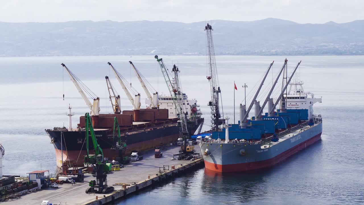 선박 로딩, 선박 수리.