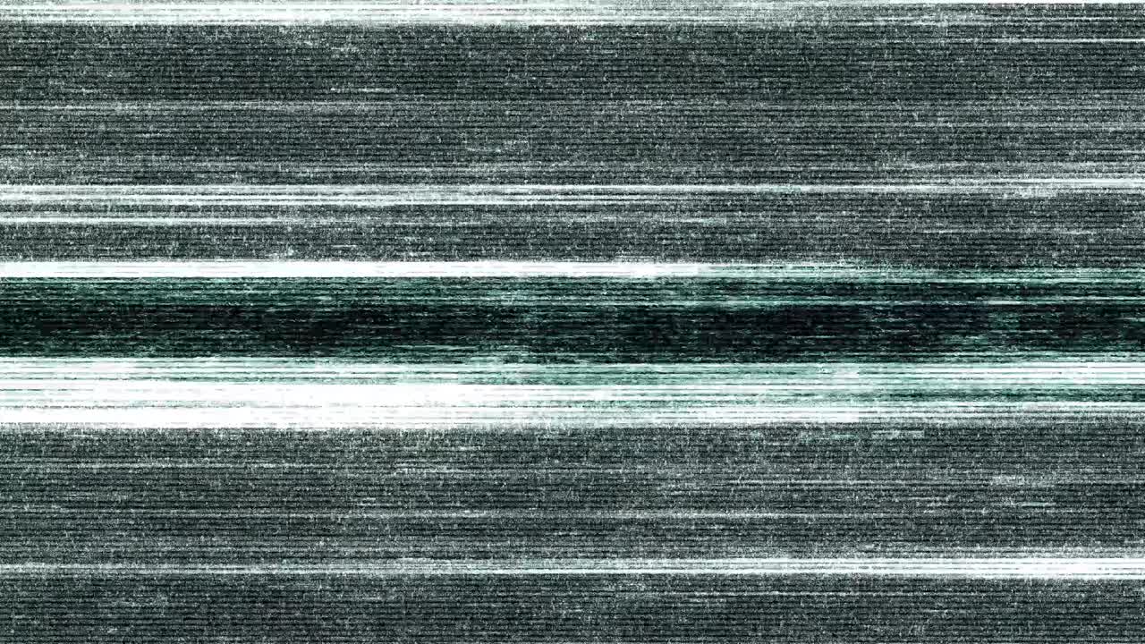 Bad tv noise 4k flickering analog tv signal bad interference static glitch noise static television