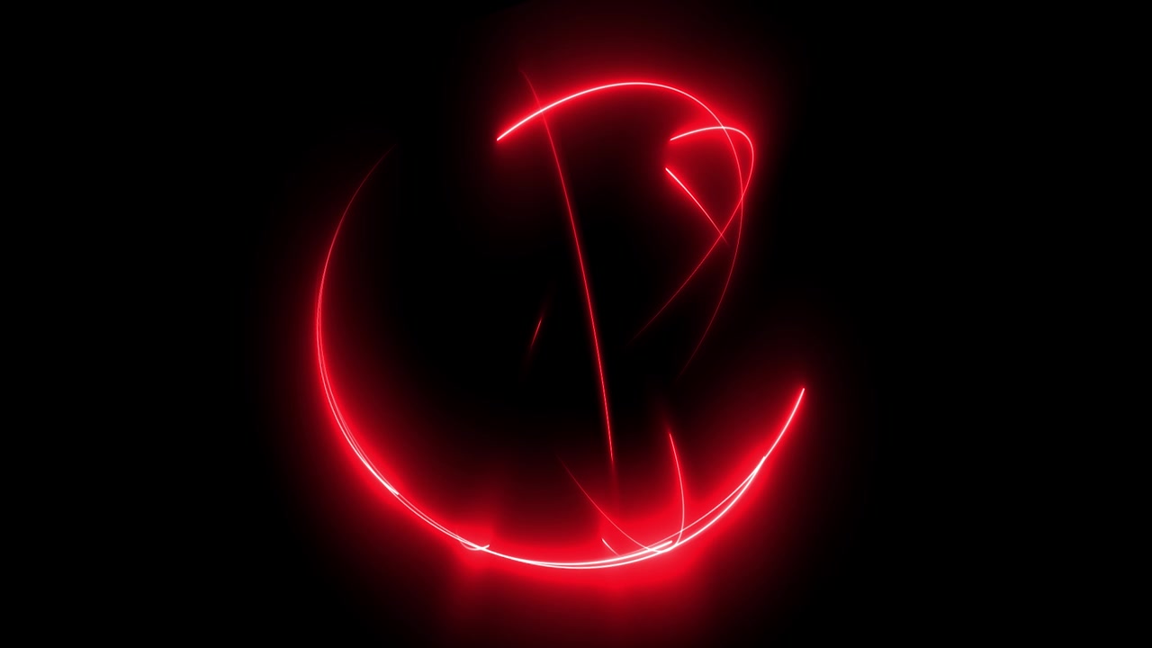 3D circle energy animation motion graphics