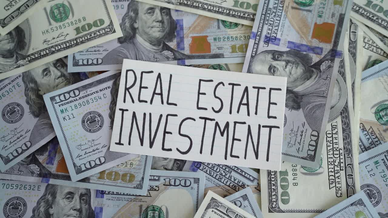 Concept of money needed for real estate investments