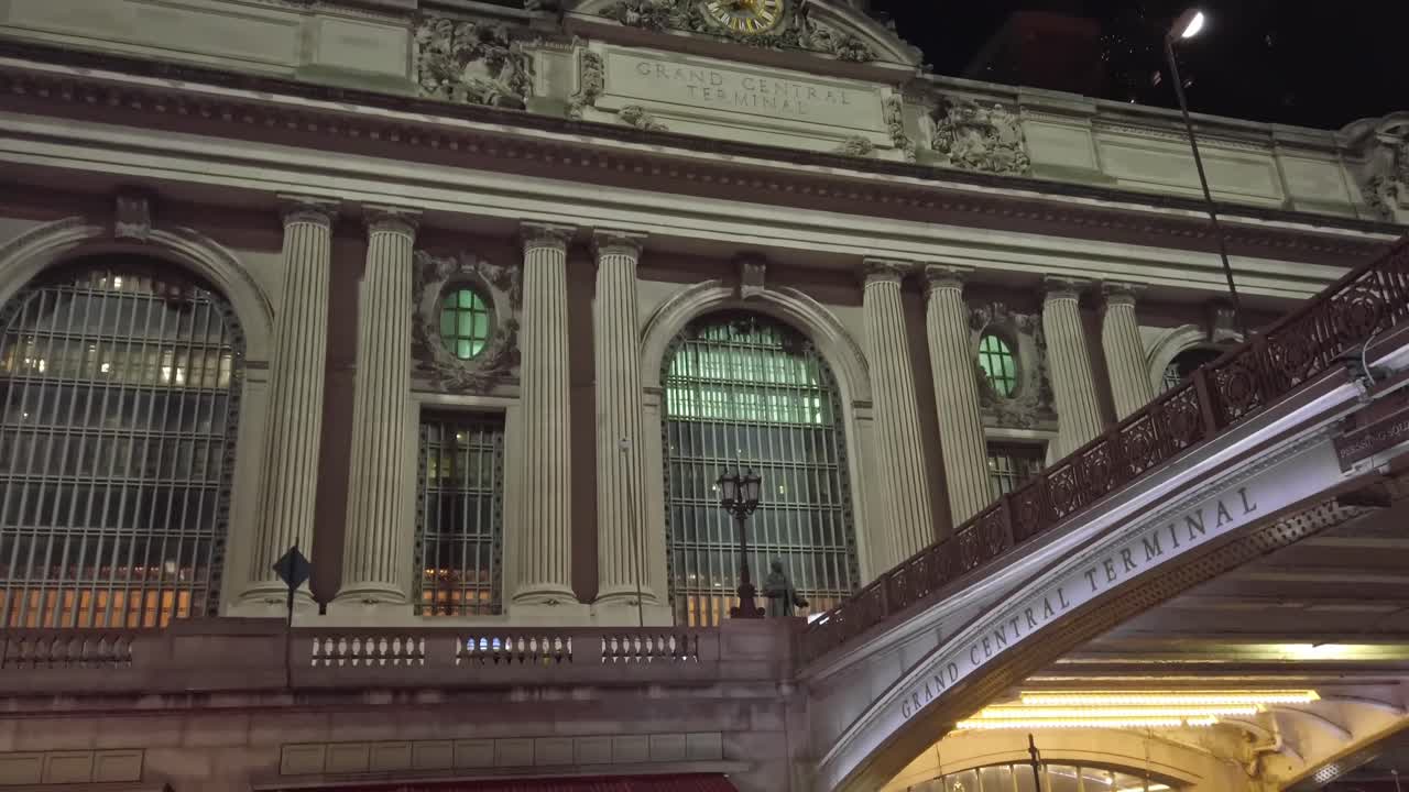 Grand Central Terminal view in New York