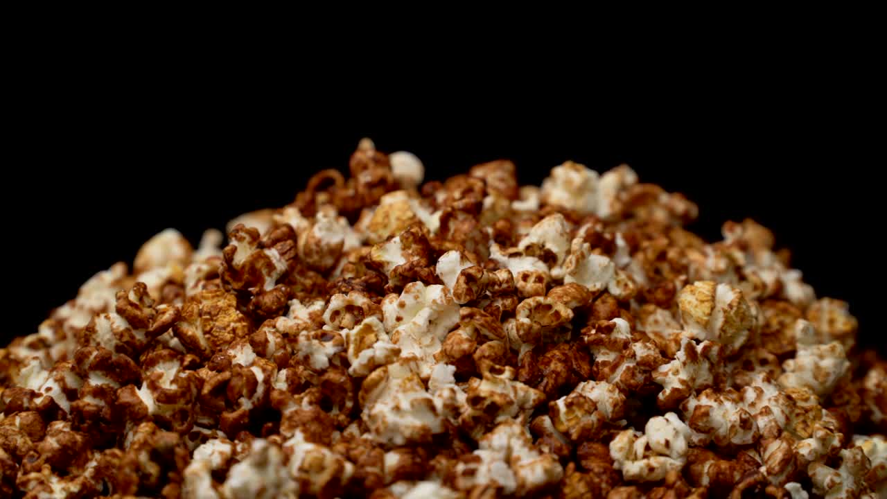 popcorn rotate motion background