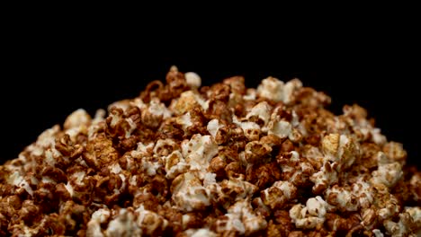 popcorn girar el fondo de movimiento