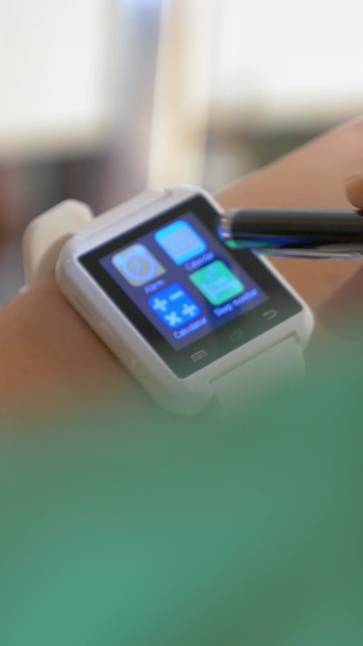 Smartwatch with Stylus
