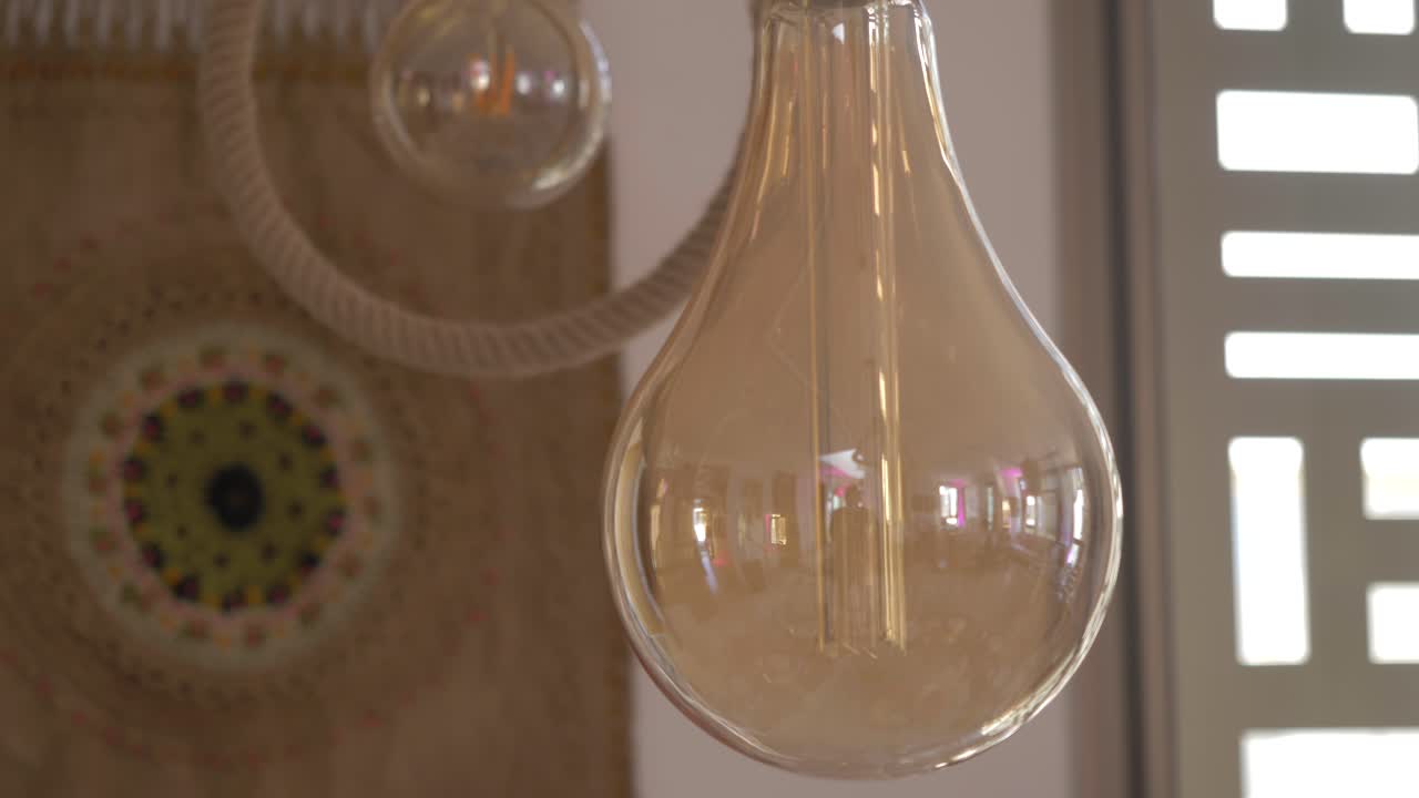 elegante vintage led edison bombilla de luz de filamento decoración de interiores de navidad