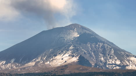 hyperplase of popocatepetl fumarole in mexico