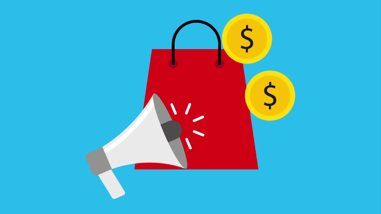 쇼핑 가방 홍보