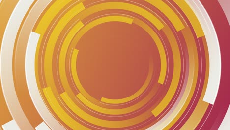 circular arrows background. abstract clean, simple and shiny background animation. beautiful motion design. the concepts of business, finance, technology, futuristic, internet, data, fiber optic, speed, wireless, web, mobile, seamless, loopable