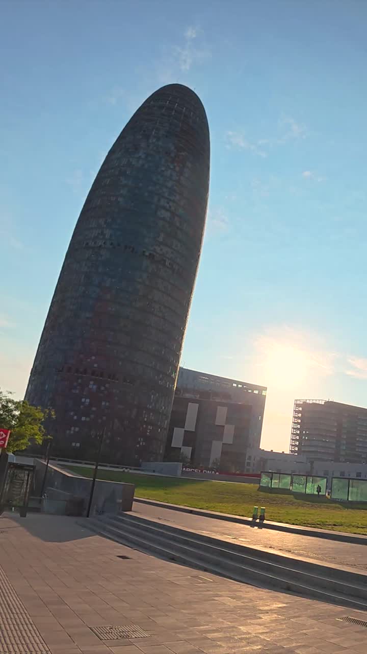 Torre Glòries in Barcelona