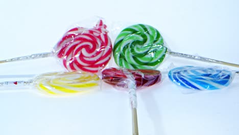 delicious sweet candies