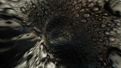 3D-Tunnel,-Retile-Skin-Texture,-Seamless-VJ-Loop,-Moddy,-Spooky