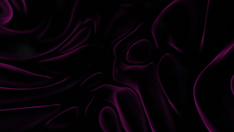 Flowing-dark-purple-mystical-waves-on-black-gradient