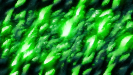 abstract green swirls background