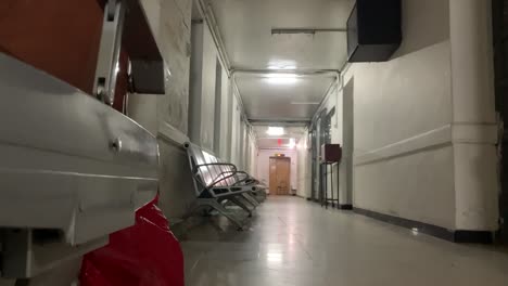creepy corridor may use for compositing and reference for three dimension 3d work or games. life