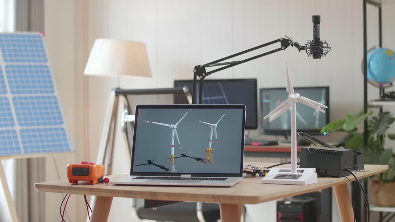 proyecto de diseño y modelado de energías renovables