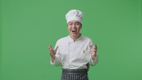 el chef feliz