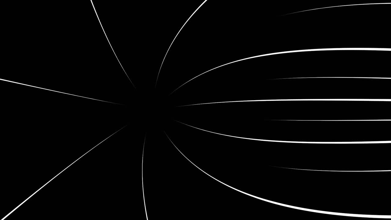 검은 바탕에 있는 방사선