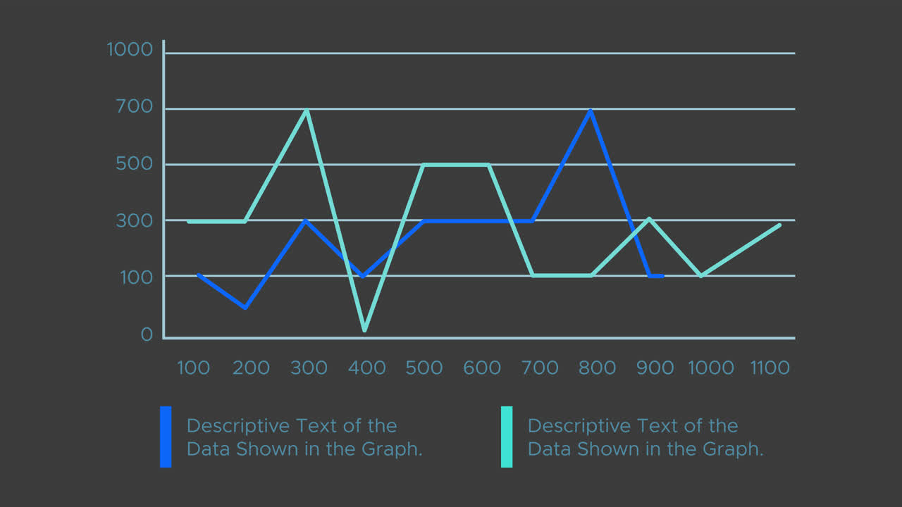 Line Graph Data Visualization