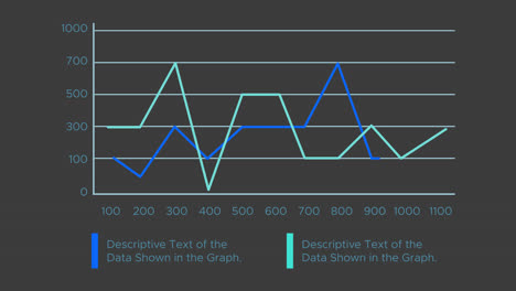 Line Graph Data Visualization
