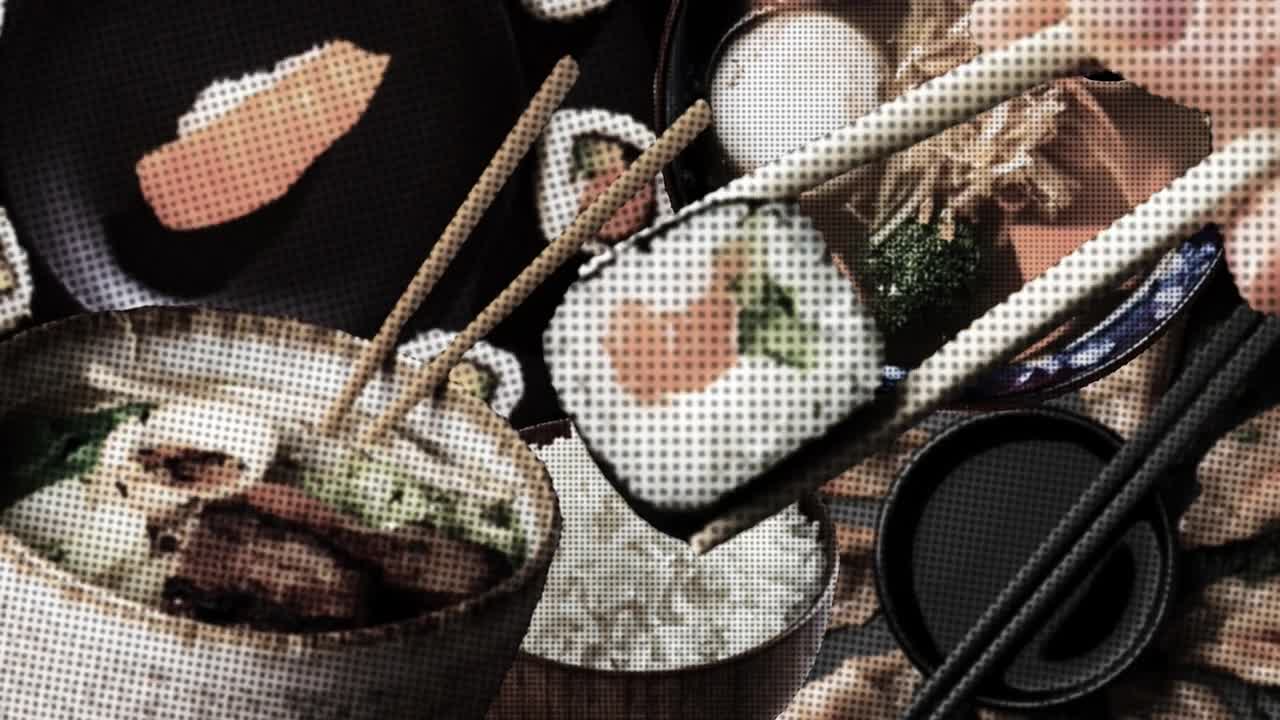 Sushi e piatti asiatici