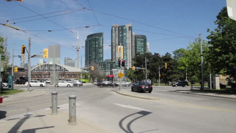 Timelapse-Del-Tranvía-En-Toronto