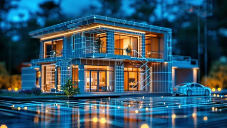 modern architectural house design