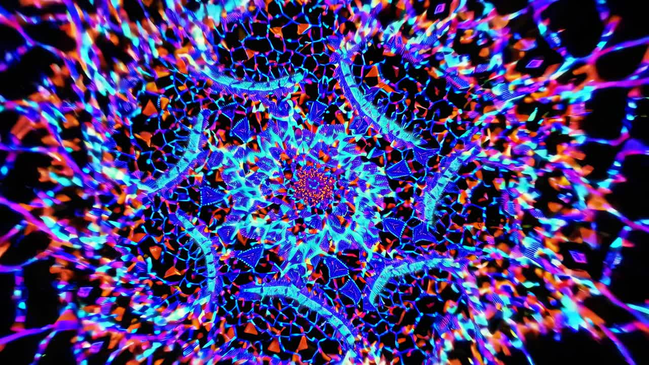 abstractos coloridos vórtices en espiral