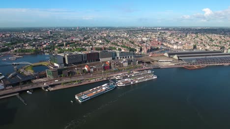 City-aerial-view-over-Amsterdam