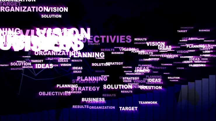 STRATEGY Keywords, Animation, Rendering, Background, Loop