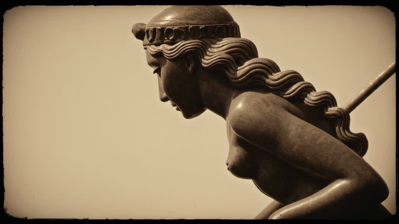 Vintage Images of Ships and a Mermaid