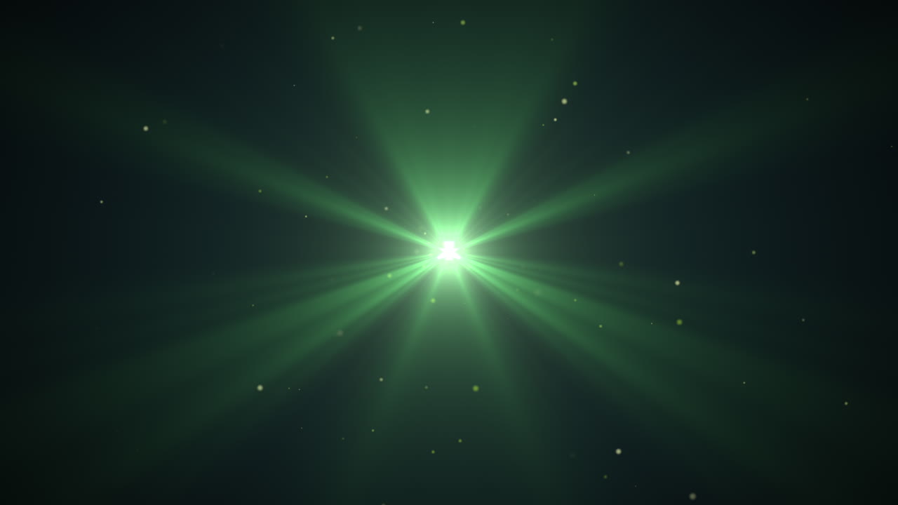 Flying and motion abstract particles and round bokeh 14