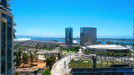 downtown san diego convention center