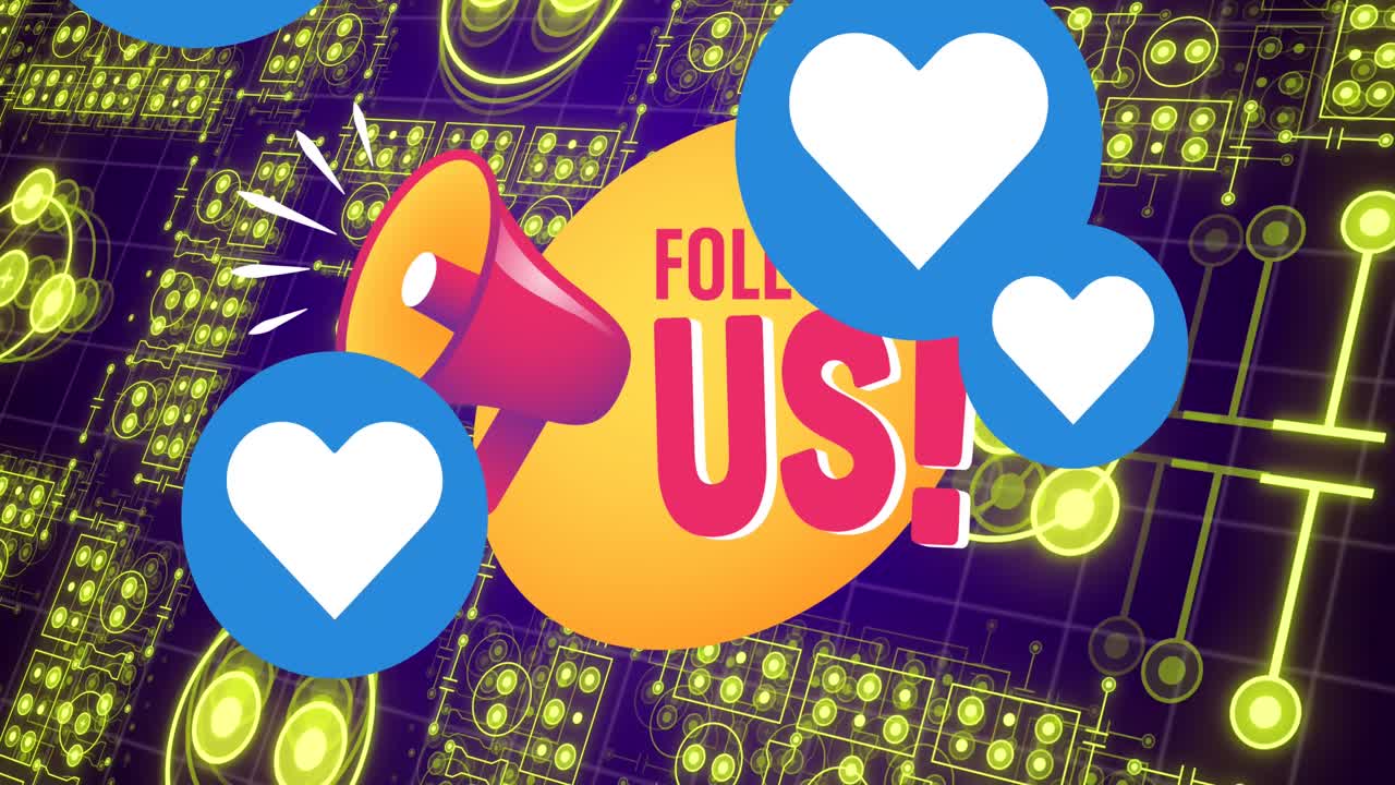 모양 위에 있는 텍스트를 따라오는 애니메이션