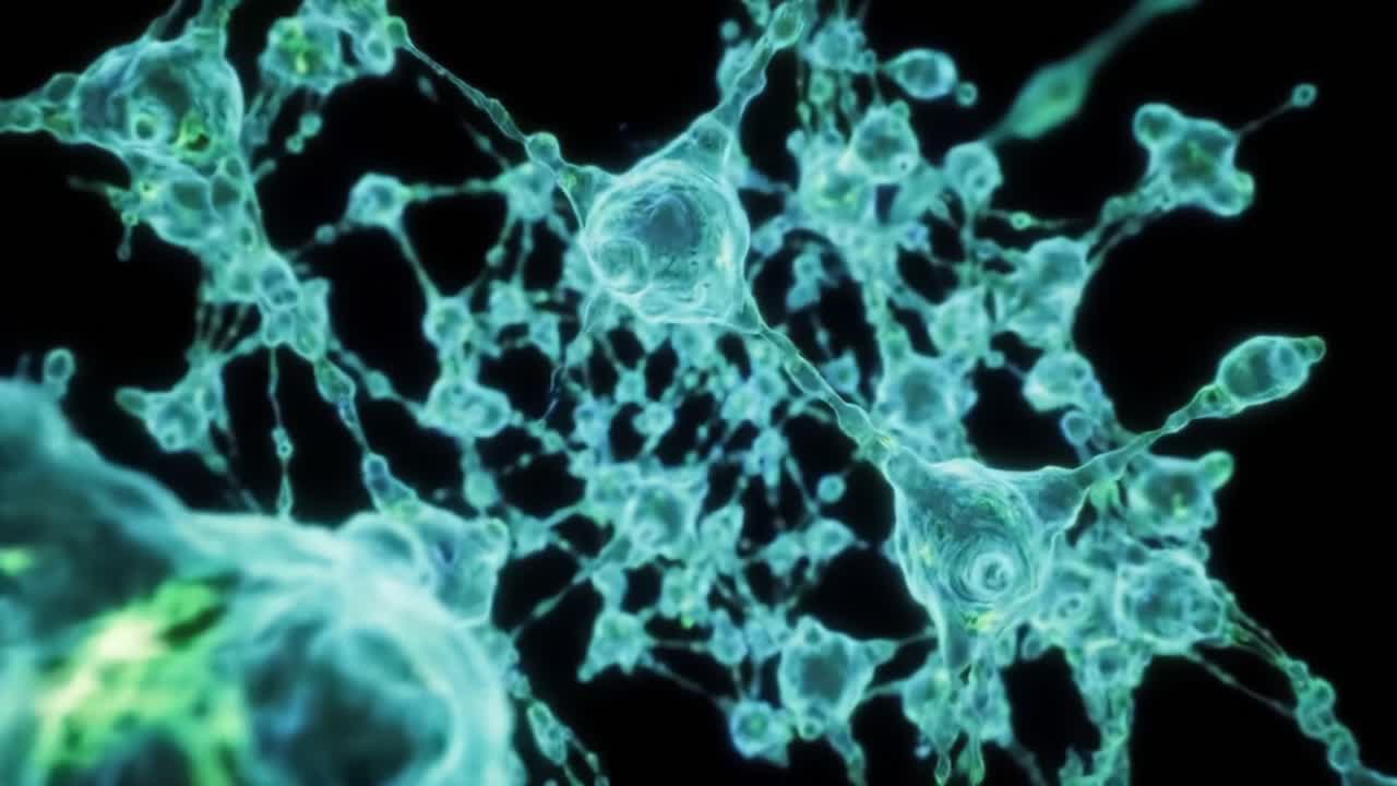 Exploring the Complex Interconnections of Cellular Structures: A Fascinating Journey Through a Microscopic Network of Bioactive Molecules and Their Interplay