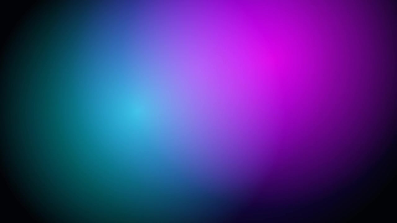 Sfondo sfumato astratto con luce blu e rosa cangiante
