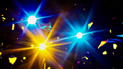 colorful bright lights