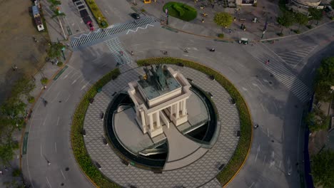 arcovia pasig city metro manila done footage with the 23m tall arco de emperador