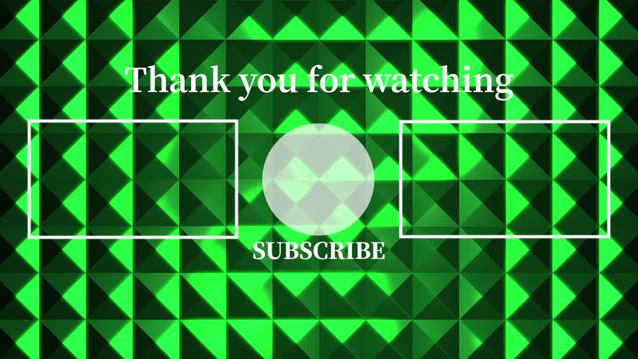 reflejo de metal cristal brillo de la tarjeta de finalización de la pantalla gráficos de movimiento