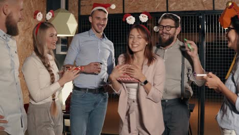 christmas office party