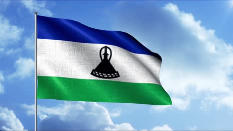 flag of lesotho