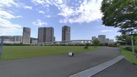 tokyo rinkai disaster prevention park