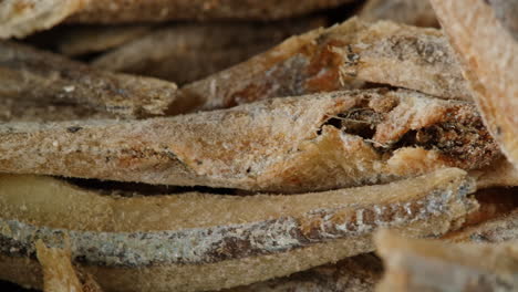 crispy fried fish snacks