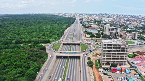 accra ghana achimota forest reserve road