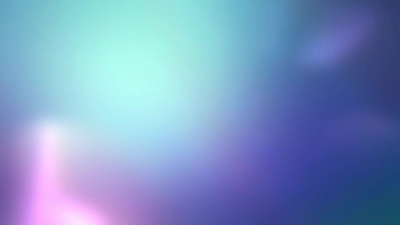 Perdite di luce sognanti e transizioni di colore sfumate