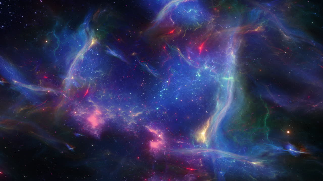 Captivating 4k CG Space