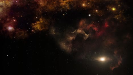4k nebulae, the beauty of the universe