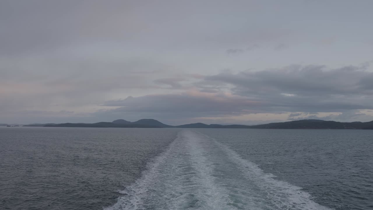 태평양 서쪽 해안에 있는 걸프 섬 (gulf islands)