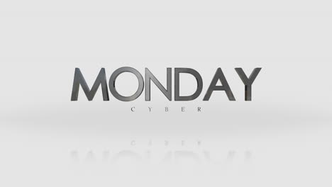 Elegant-Cyber-Monday-text-on-white-gradient