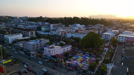 sunset-city-krabi-old-town-thailand