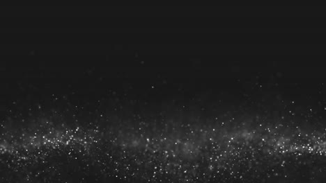 looped particles background animation